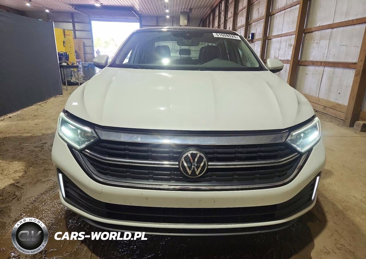 2024 Volkswagen Jetta Sel VIN:3VWGM7BU3RM062785 - 5