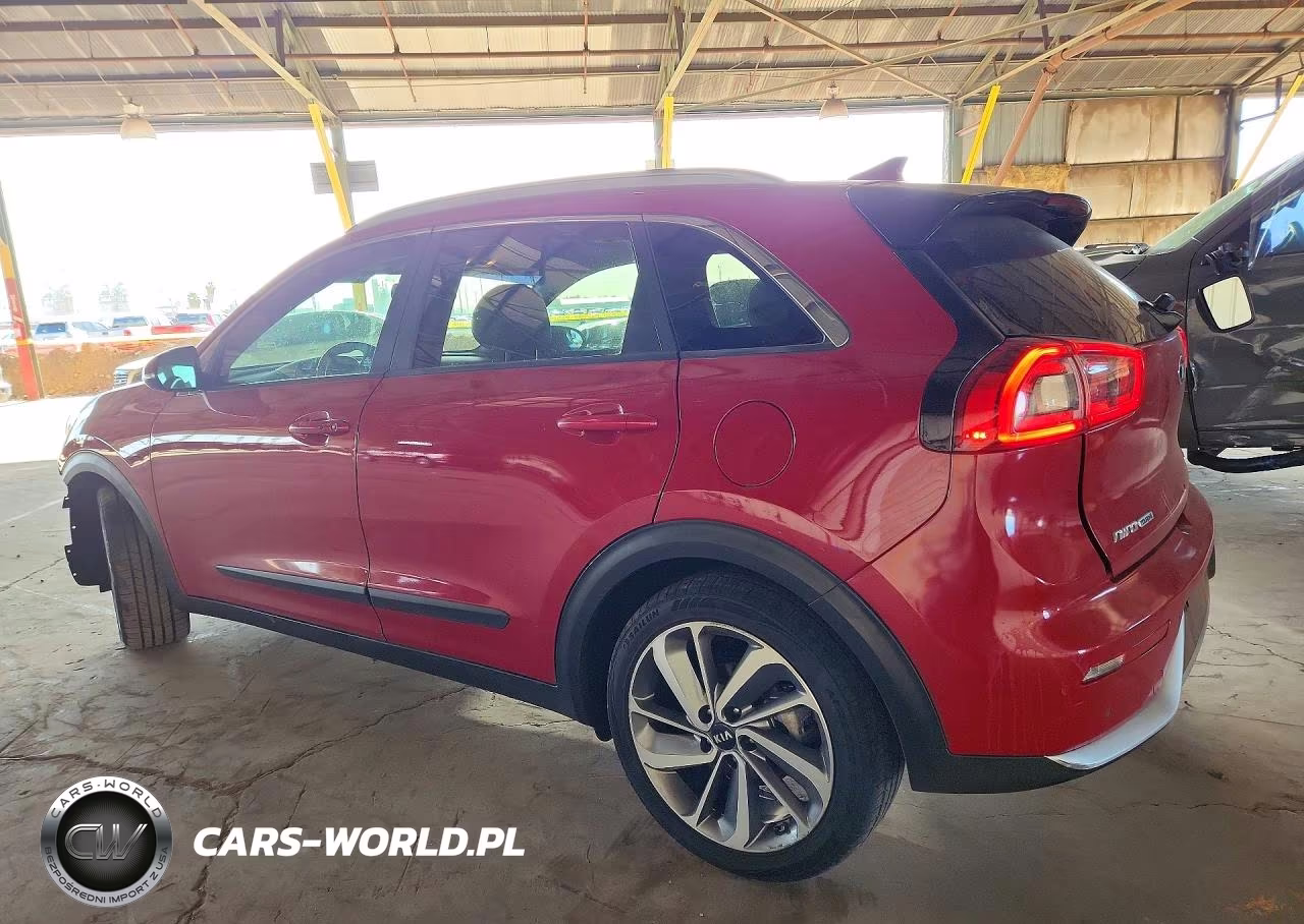 2017 Kia Niro VIN:KNDCE3LC4H5082710 - 2
