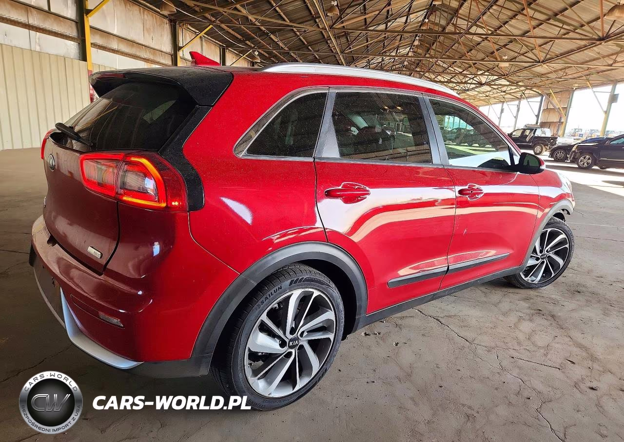 2017 Kia Niro VIN:KNDCE3LC4H5082710 - 3