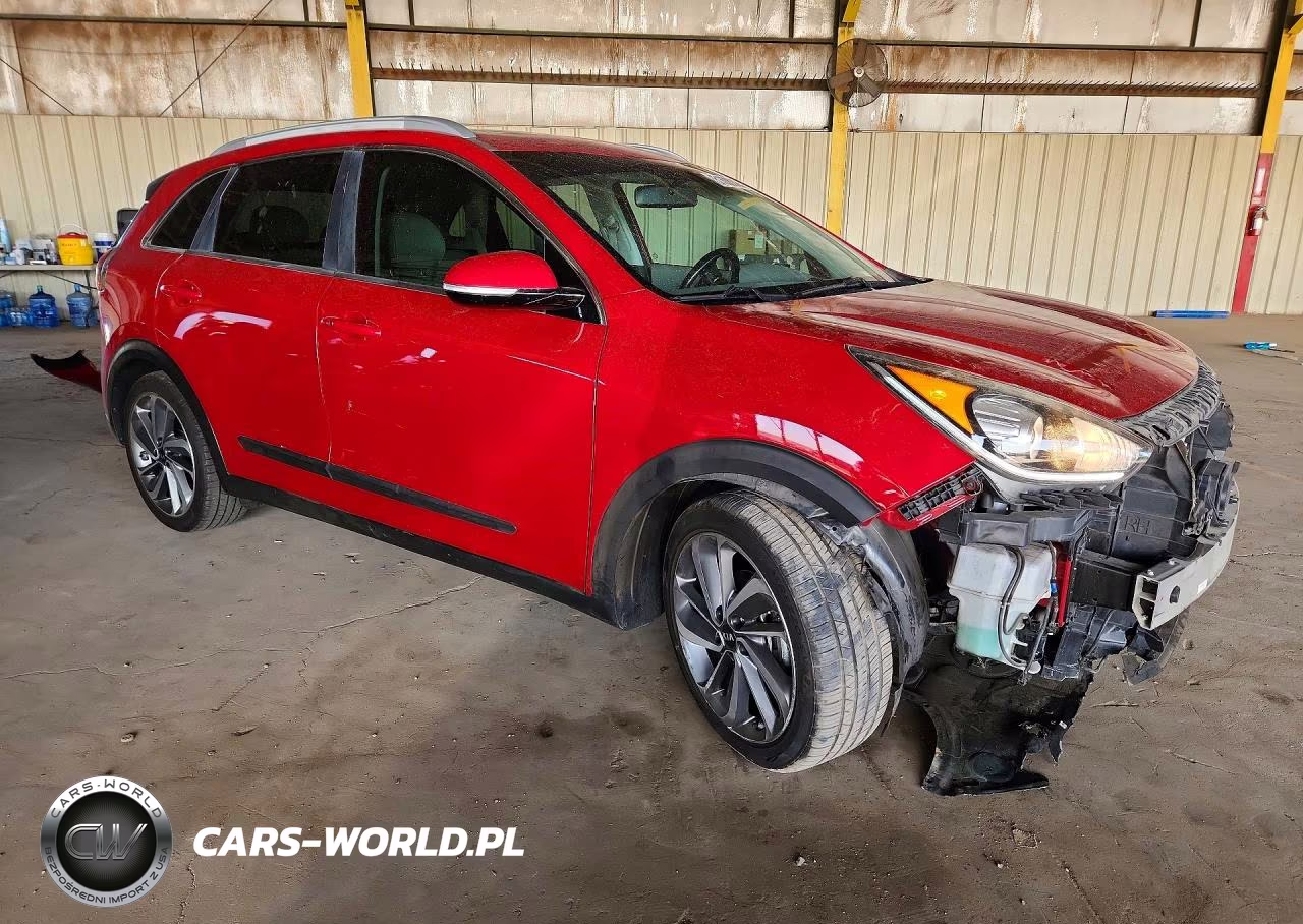 2017 Kia Niro VIN:KNDCE3LC4H5082710 - 4