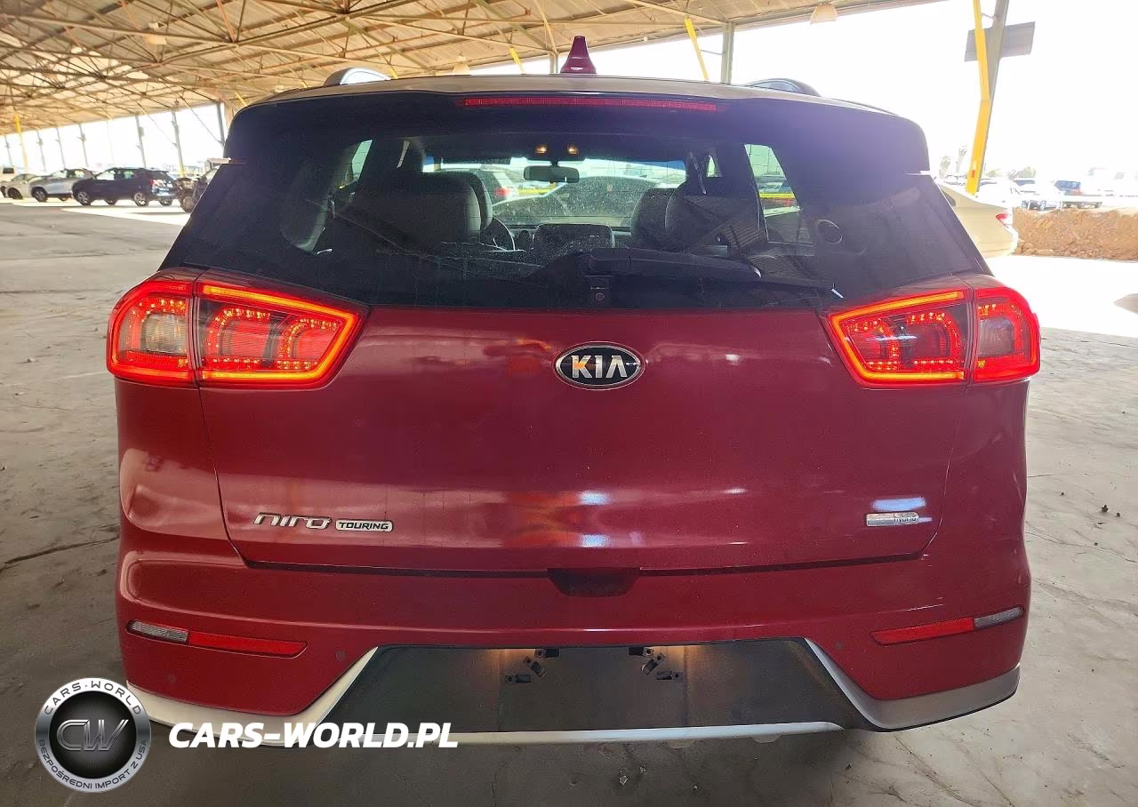 2017 Kia Niro VIN:KNDCE3LC4H5082710 - 6