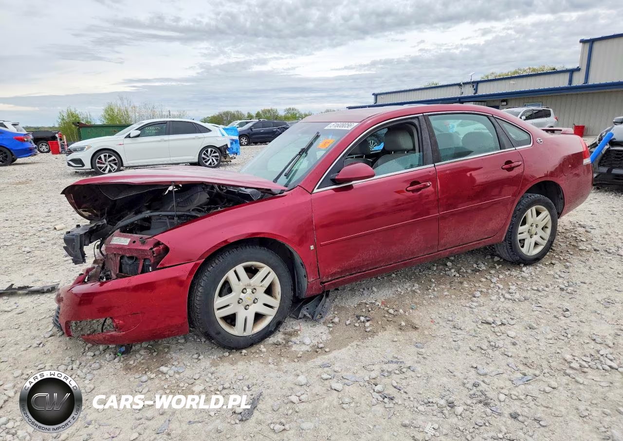 2007 Chevrolet Impala Lt – zdjęcie 1 z 12