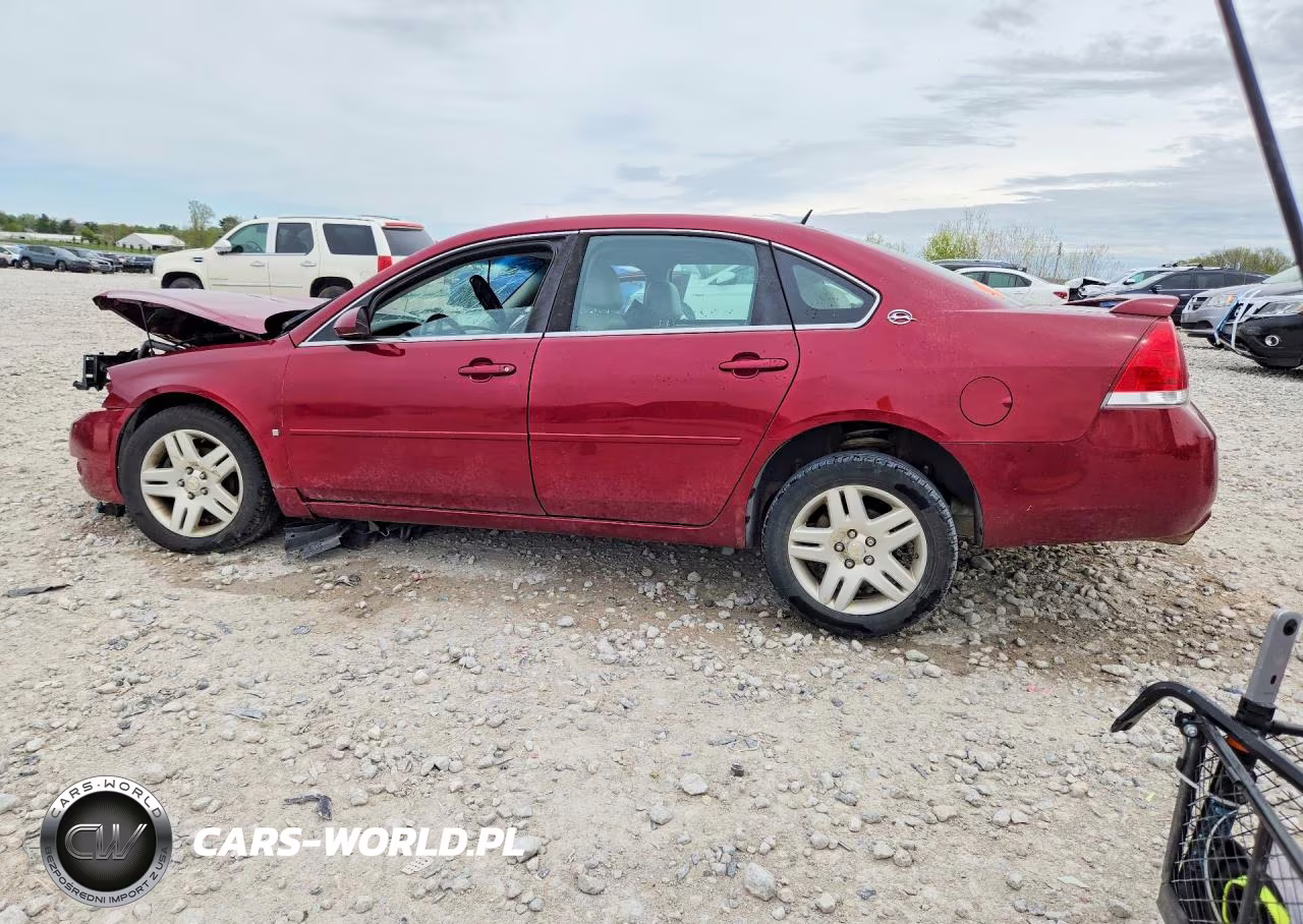 2007 Chevrolet Impala Lt VIN:2G1WC58R779312519 - 2