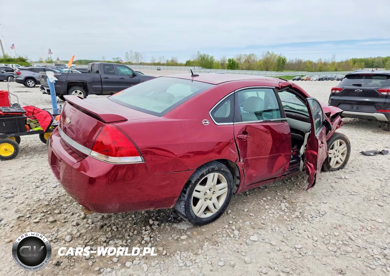 2007 Chevrolet Impala Lt VIN:2G1WC58R779312519 - 3