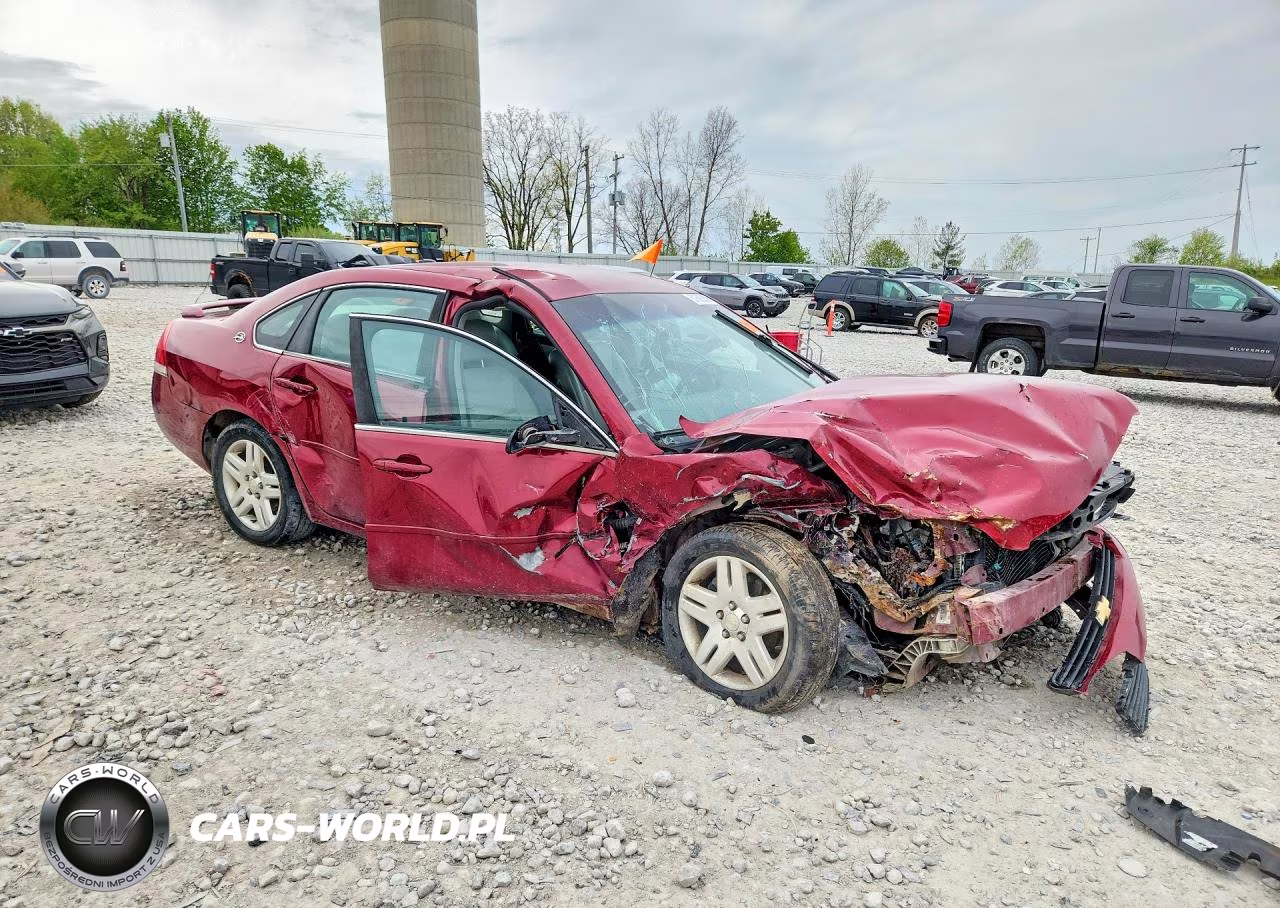 2007 Chevrolet Impala Lt VIN:2G1WC58R779312519 - 4