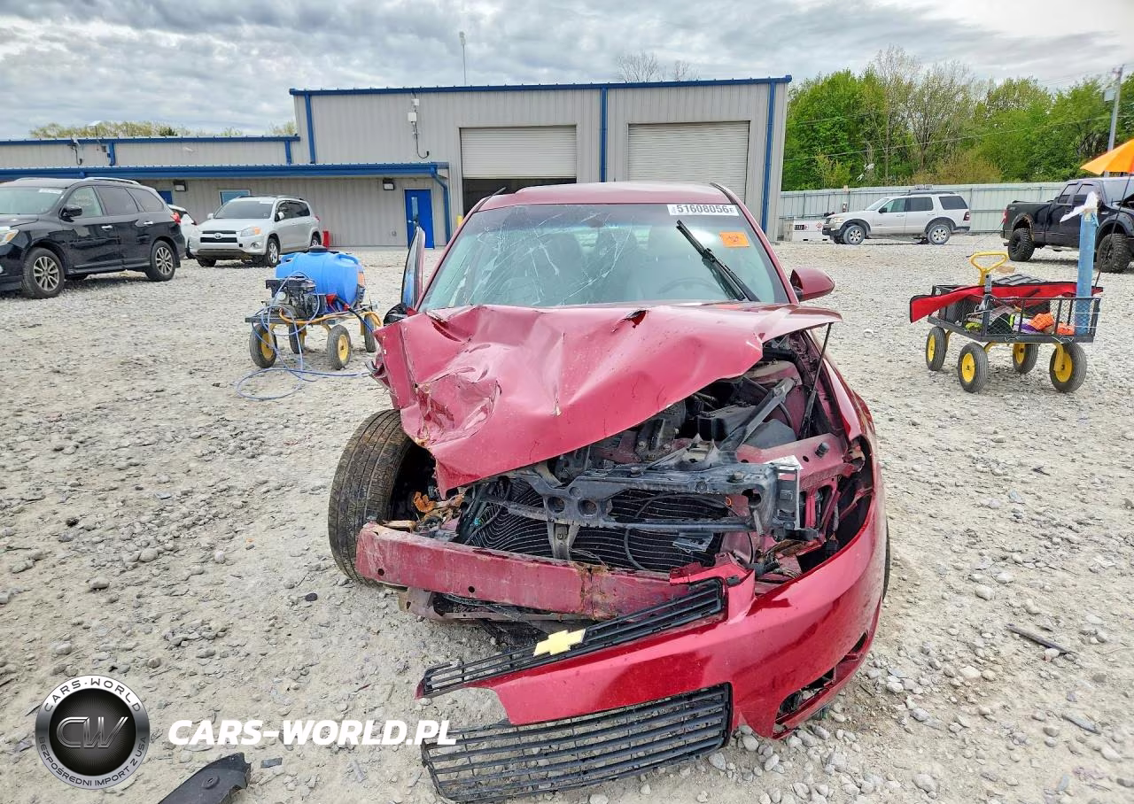 2007 Chevrolet Impala Lt VIN:2G1WC58R779312519 - 5