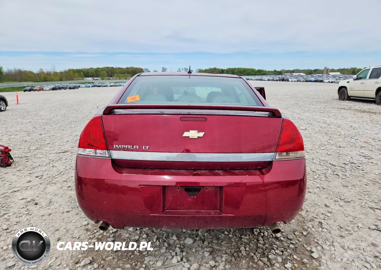 2007 Chevrolet Impala Lt VIN:2G1WC58R779312519 - 6