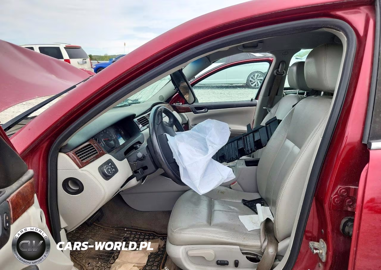 2007 Chevrolet Impala Lt VIN:2G1WC58R779312519 - 7