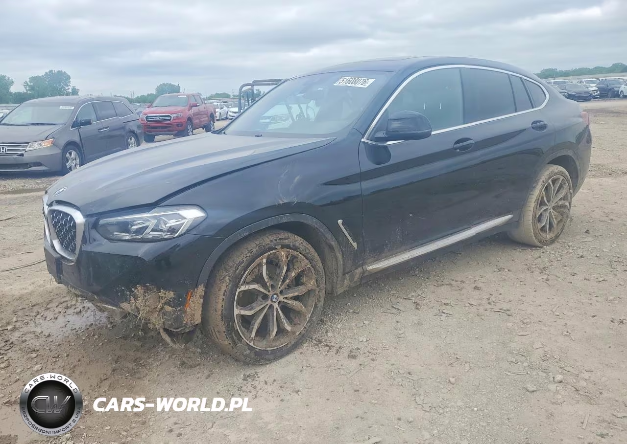 2022 BMW X4 xDrive30I