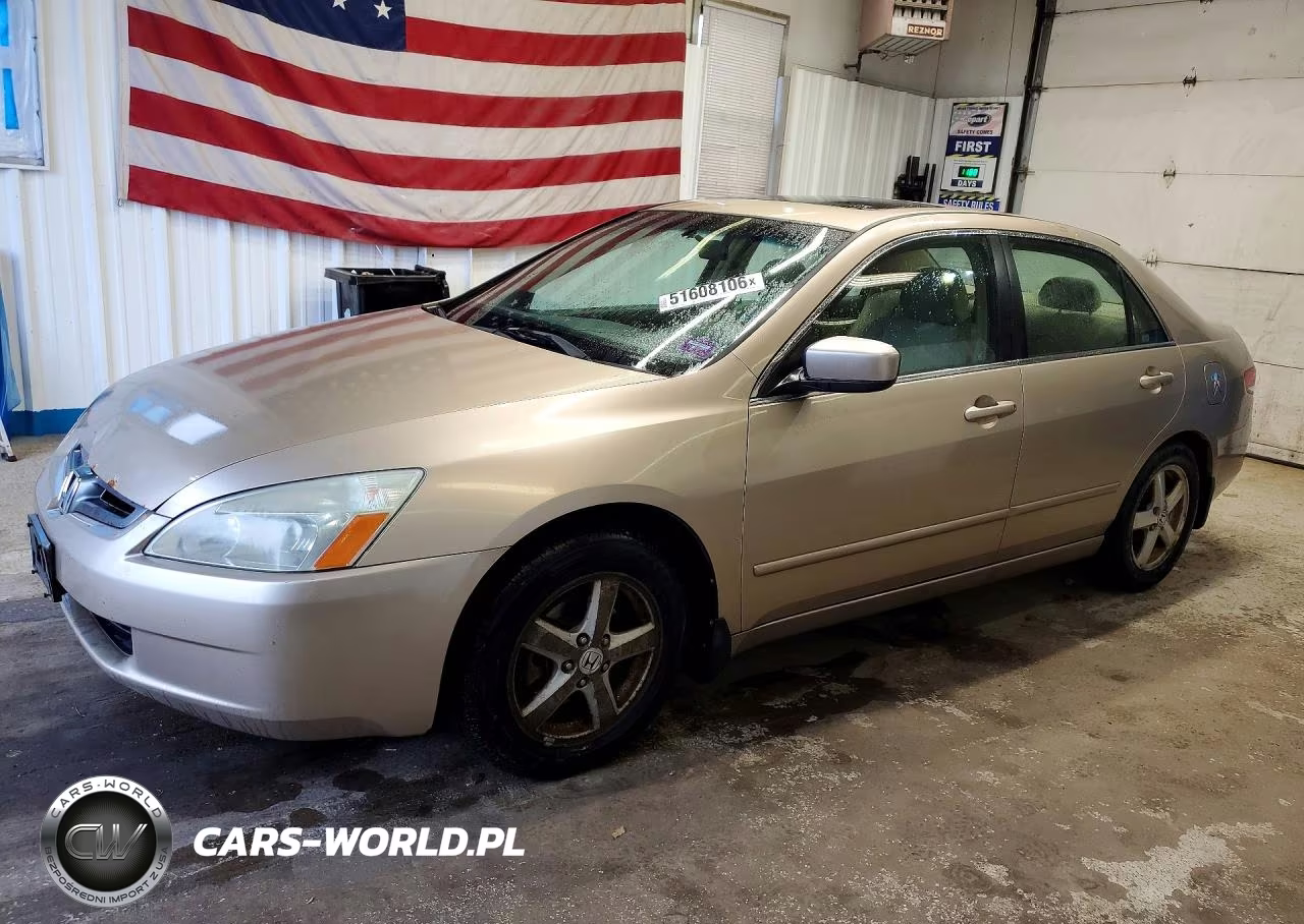 2004 Honda Accord Ex