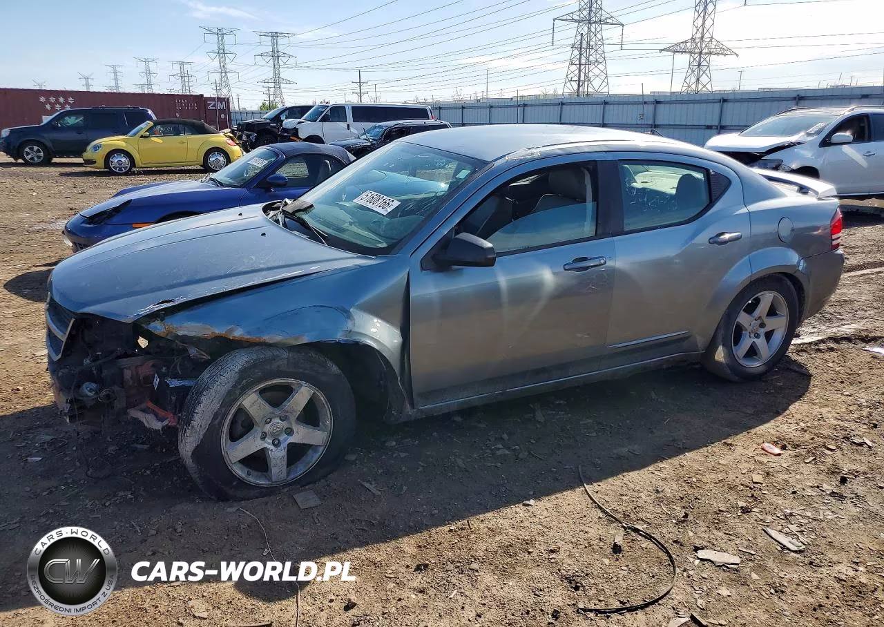 2008 Hond 2008 Dodge Avenger