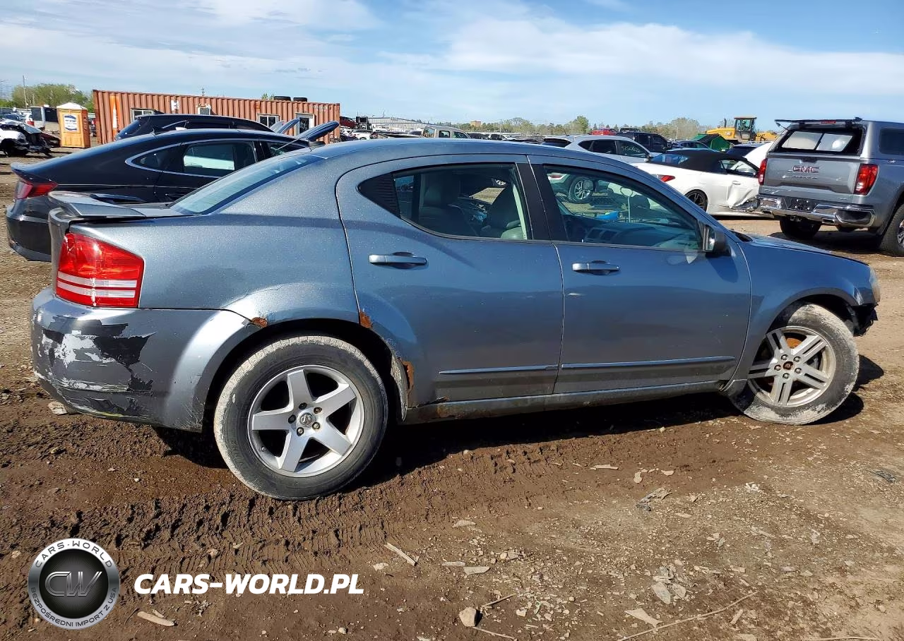 2008 Hond 2008 Dodge Avenger VIN:1B3LC56K88N233005 - 3