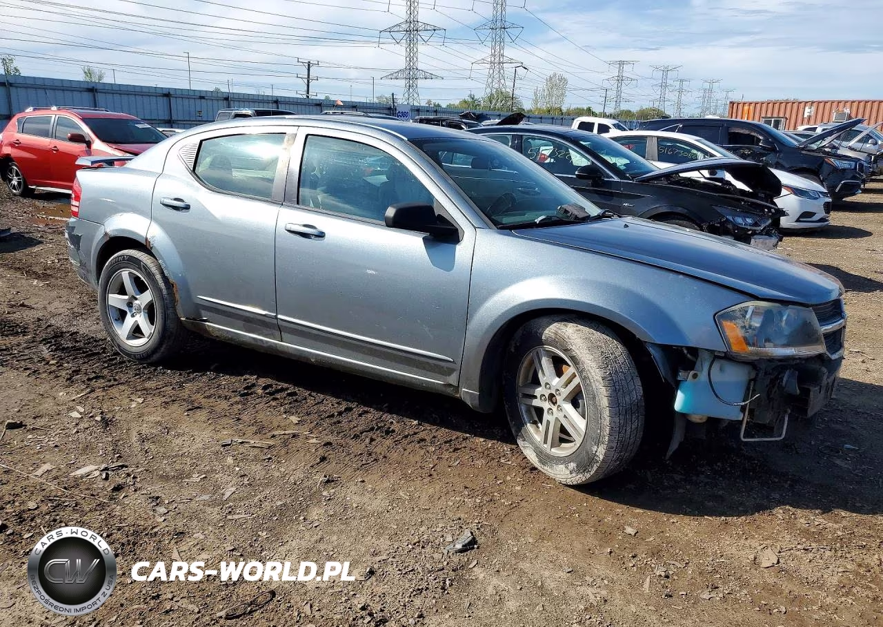 2008 Hond 2008 Dodge Avenger VIN:1B3LC56K88N233005 - 4