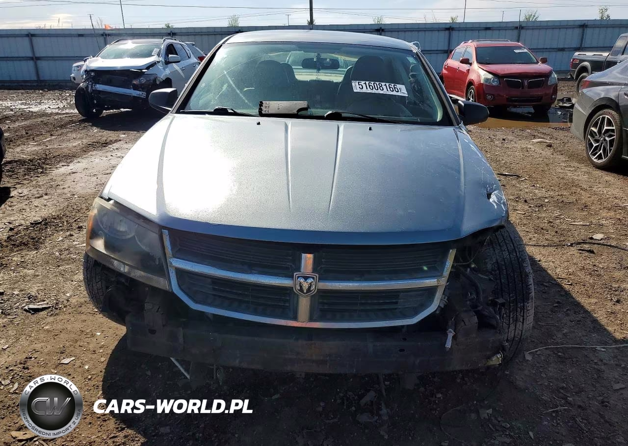 2008 Hond 2008 Dodge Avenger VIN:1B3LC56K88N233005 - 5