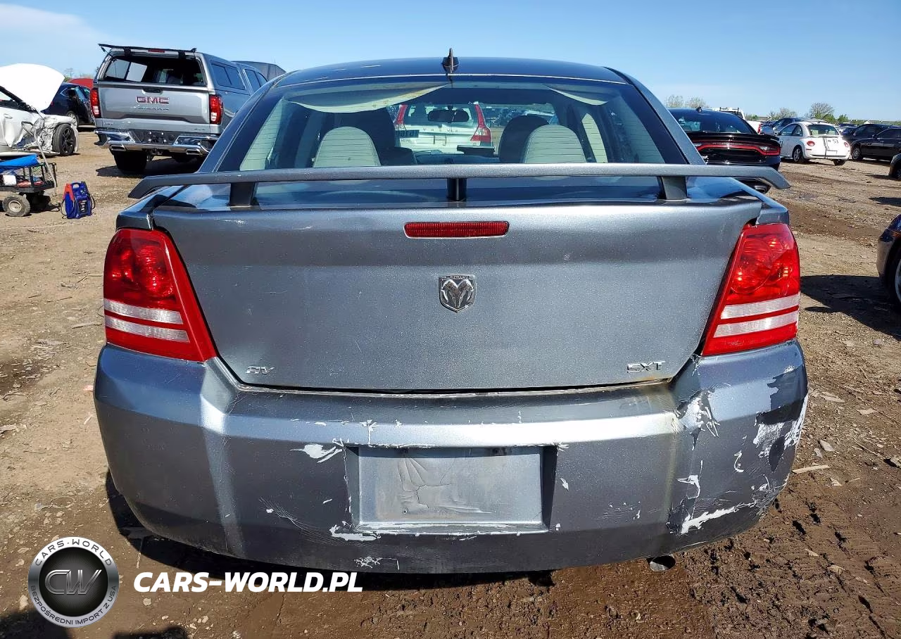 2008 Hond 2008 Dodge Avenger VIN:1B3LC56K88N233005 - 6