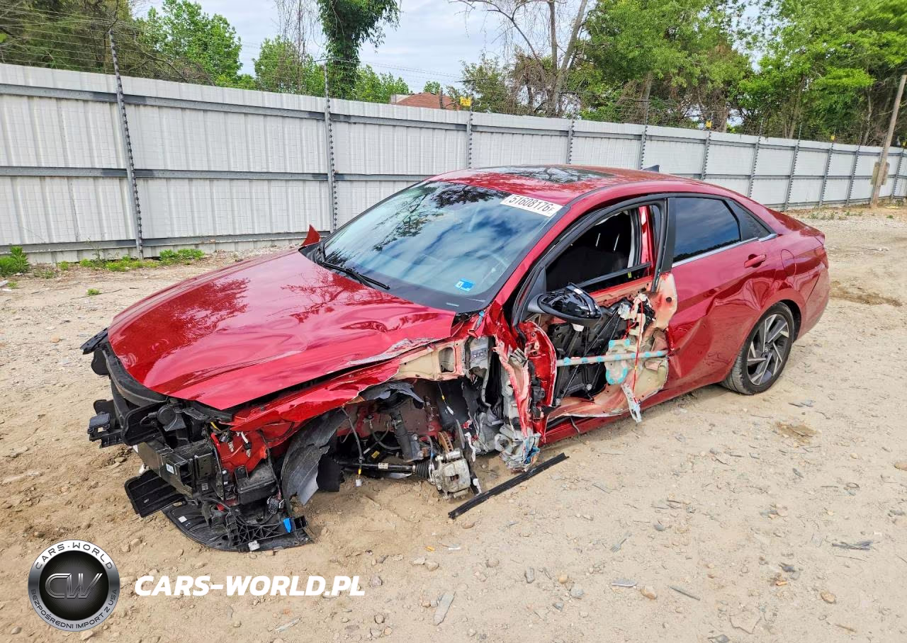 2025 Hyundai Elantra Sel – zdjęcie 1 z 12