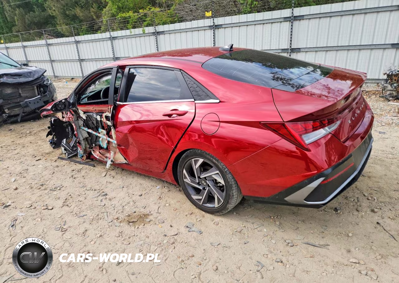 2025 Hyundai Elantra Sel VIN:KMHLS4DGXSU978468 - 2