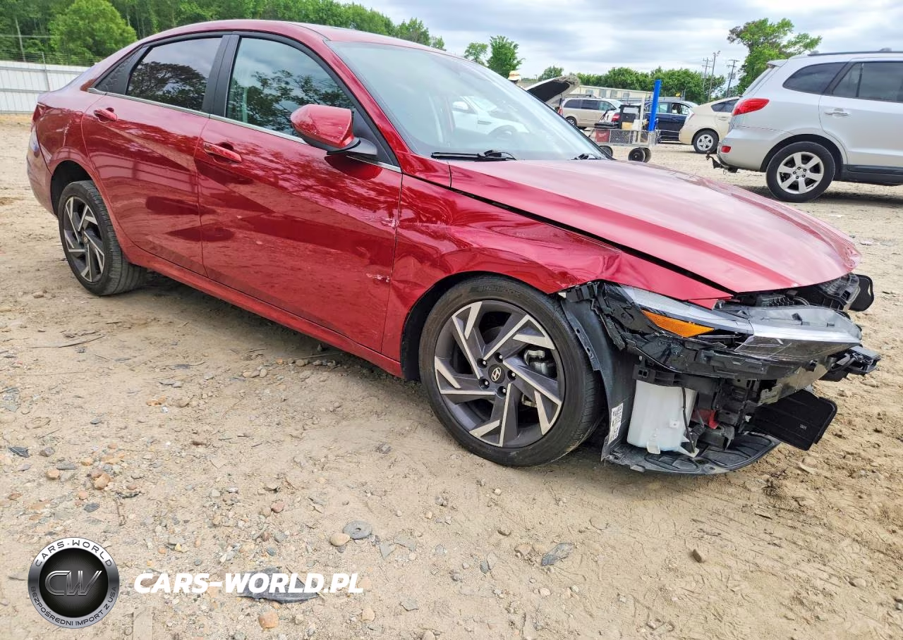2025 Hyundai Elantra Sel VIN:KMHLS4DGXSU978468 - 4