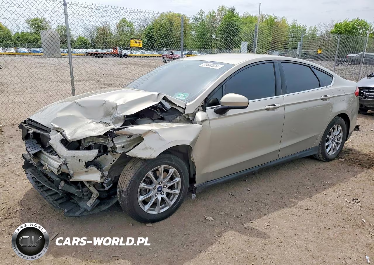 2015 Ford Fusion S