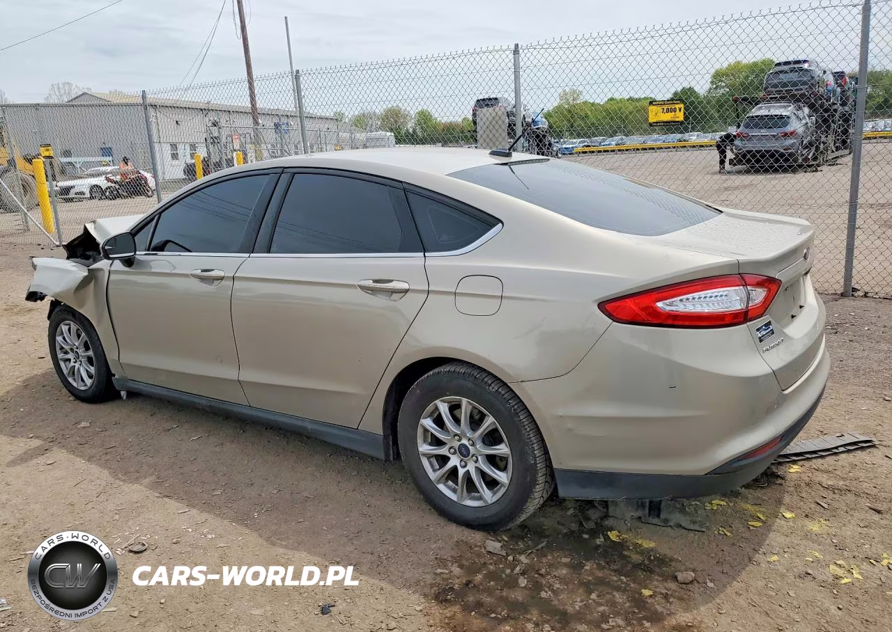 2015 Ford Fusion S VIN:3FA6P0G72FR188656 - 2
