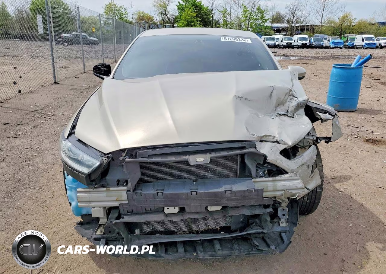 2015 Ford Fusion S VIN:3FA6P0G72FR188656 - 5