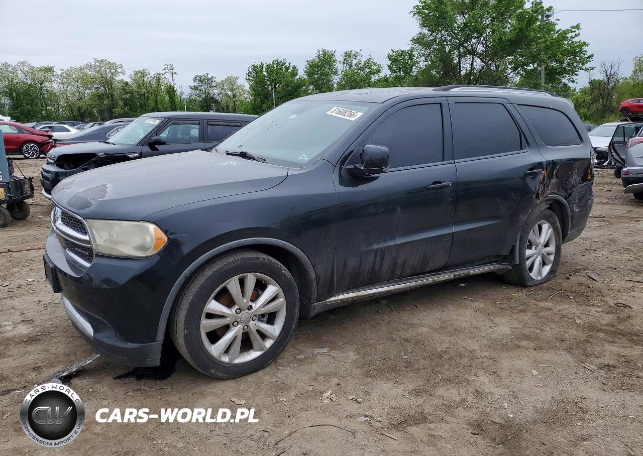 2012 Dodge Durango Crew