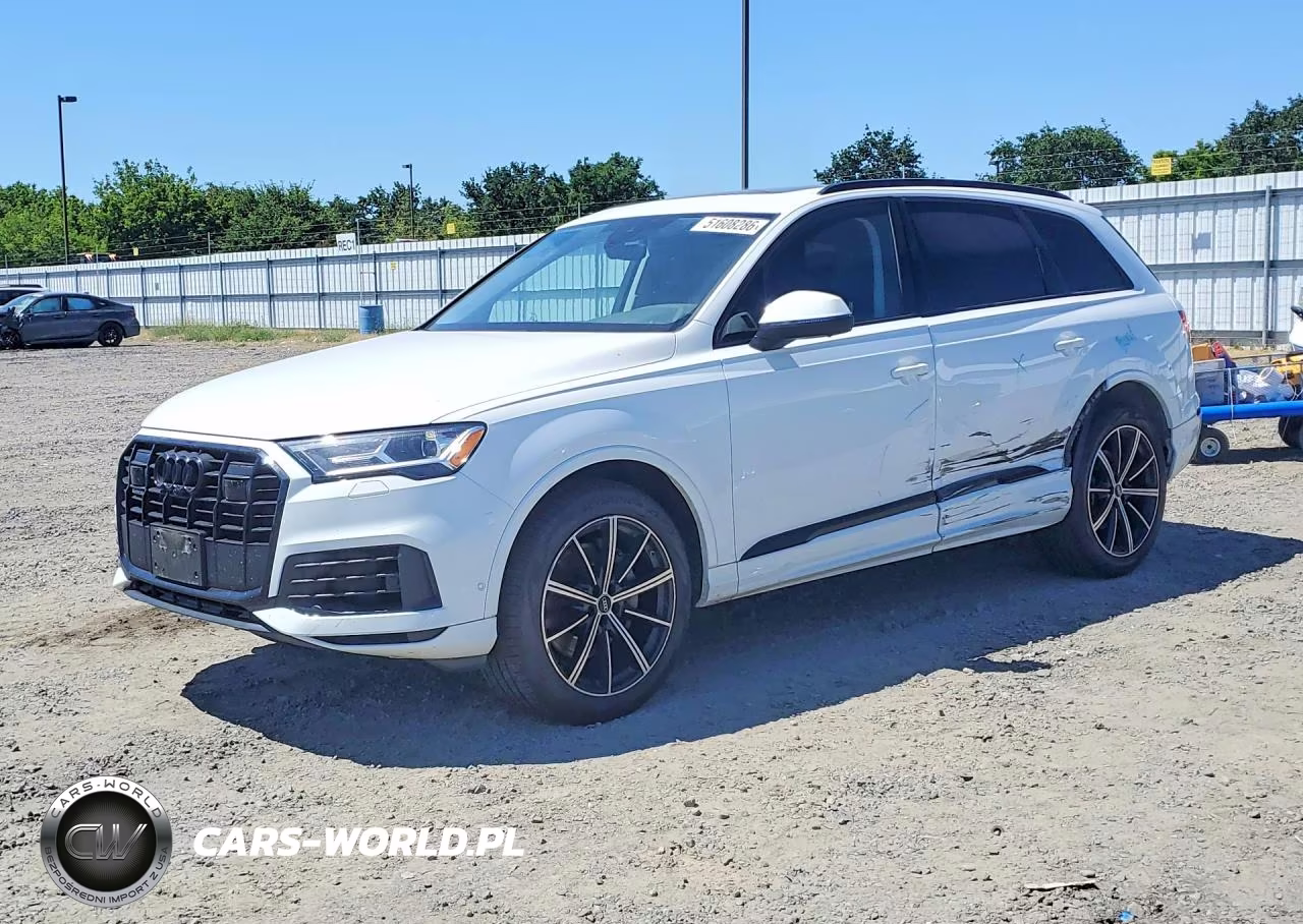 2022 Audi Q7 Premium Plus