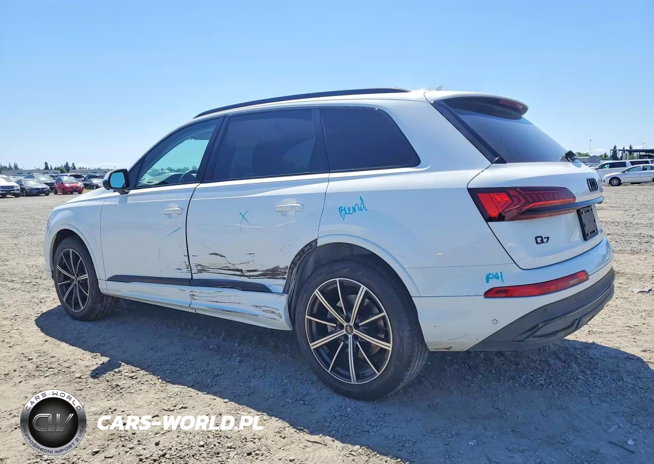 2022 Audi Q7 Premium Plus VIN:WA1LXBF71ND015688 - 2