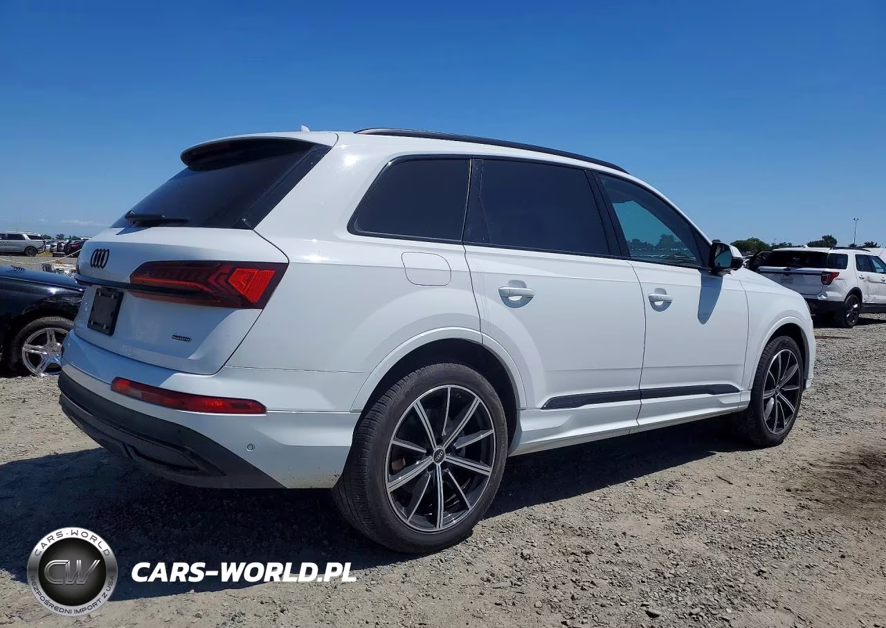 2022 Audi Q7 Premium Plus VIN:WA1LXBF71ND015688 - 3