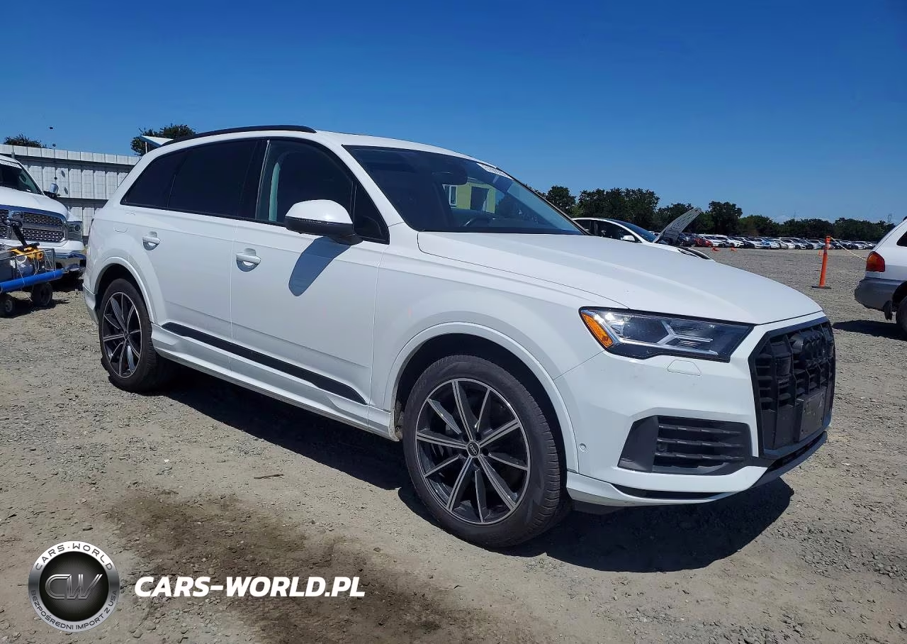 2022 Audi Q7 Premium Plus VIN:WA1LXBF71ND015688 - 4
