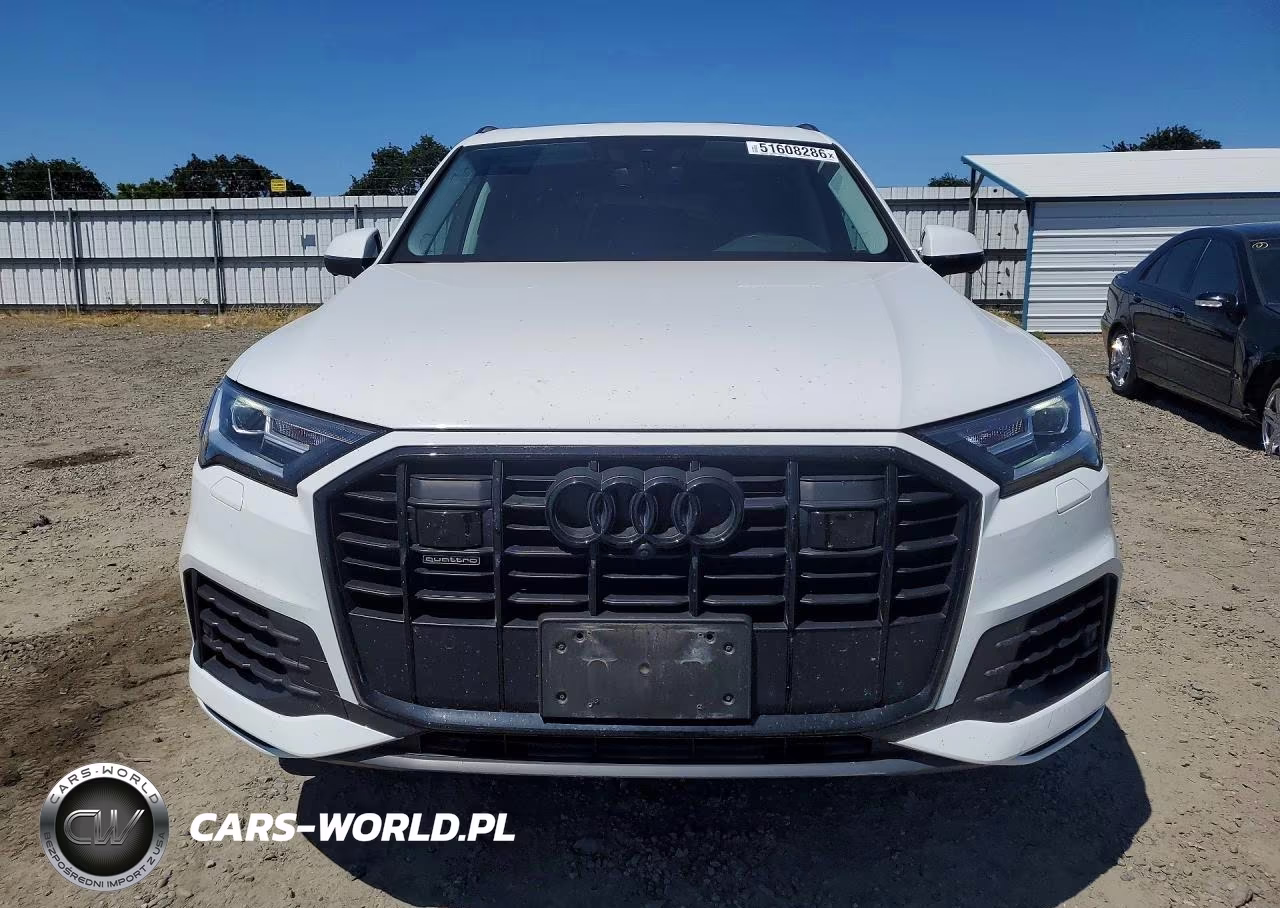 2022 Audi Q7 Premium Plus VIN:WA1LXBF71ND015688 - 5