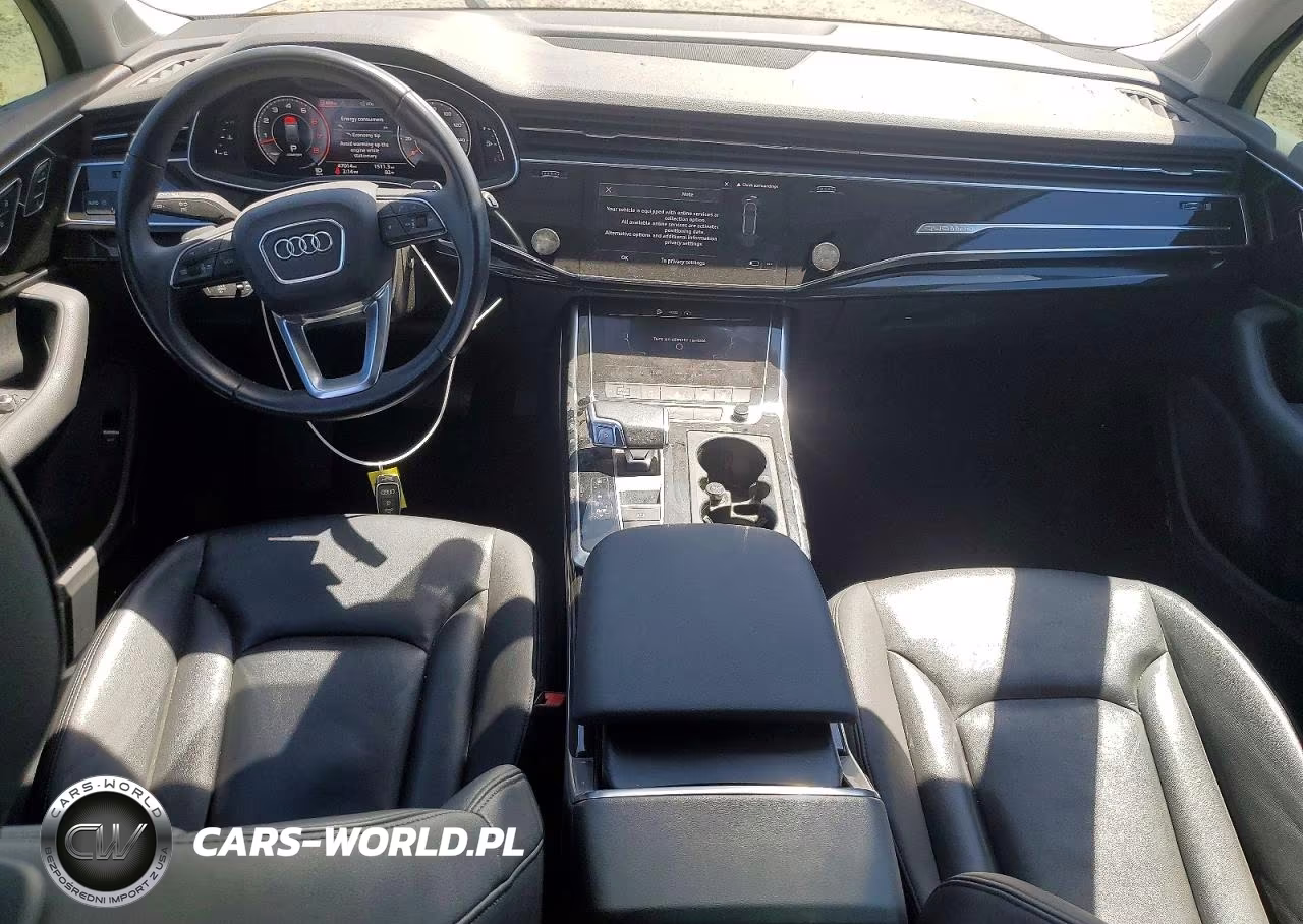 2022 Audi Q7 Premium Plus VIN:WA1LXBF71ND015688 - 8