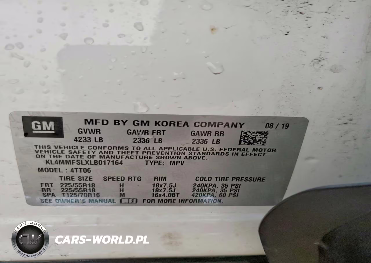 2020 Buick Encore Gx Essence VIN:KL4MMFSLXLB017164 - 13