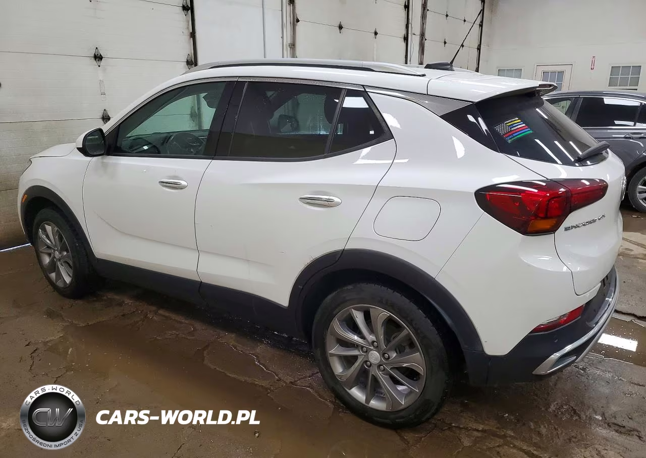 2020 Buick Encore Gx Essence VIN:KL4MMFSLXLB017164 - 2