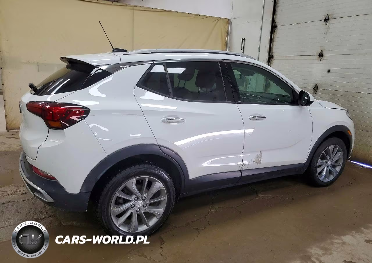 2020 Buick Encore Gx Essence VIN:KL4MMFSLXLB017164 - 3