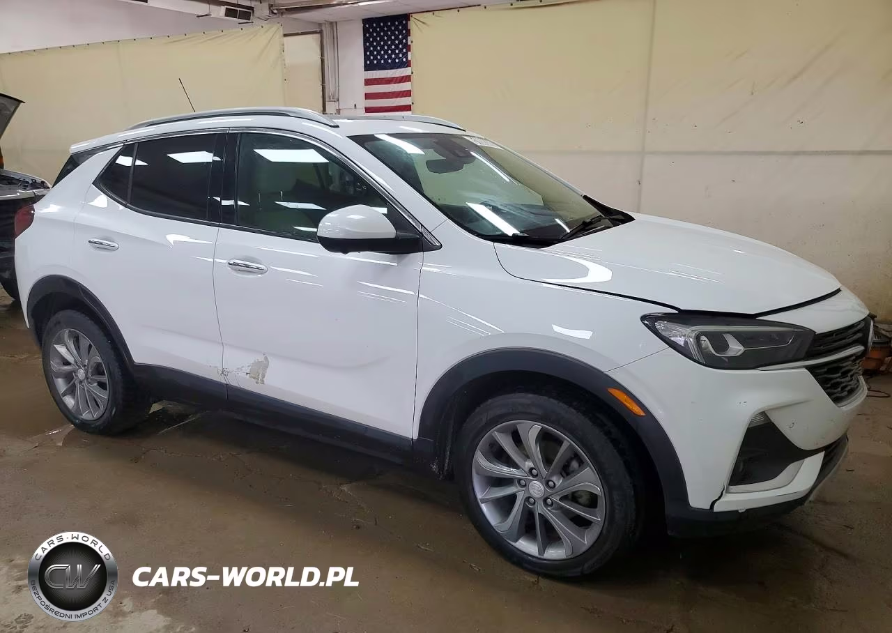 2020 Buick Encore Gx Essence VIN:KL4MMFSLXLB017164 - 4