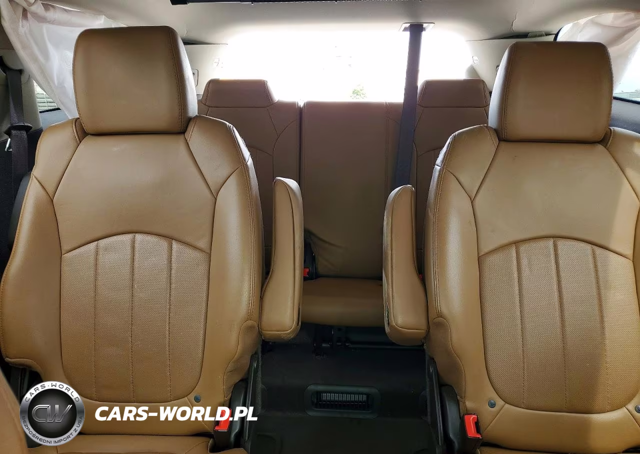 2015 Buick Enclave VIN:5GAKRBKD6FJ378287 - 10