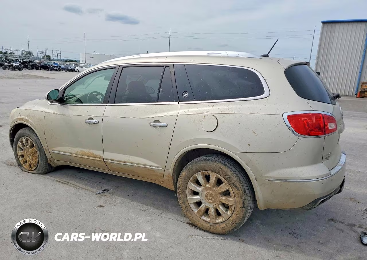 2015 Buick Enclave VIN:5GAKRBKD6FJ378287 - 2