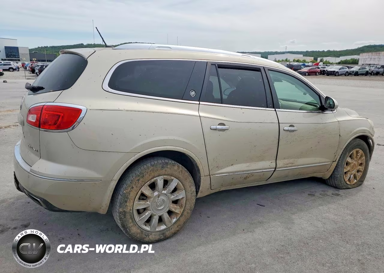 2015 Buick Enclave VIN:5GAKRBKD6FJ378287 - 3