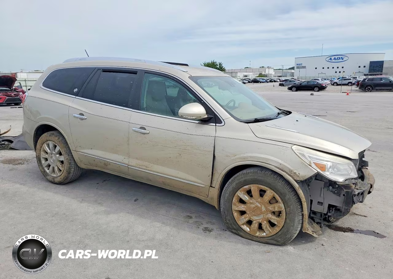 2015 Buick Enclave VIN:5GAKRBKD6FJ378287 - 4