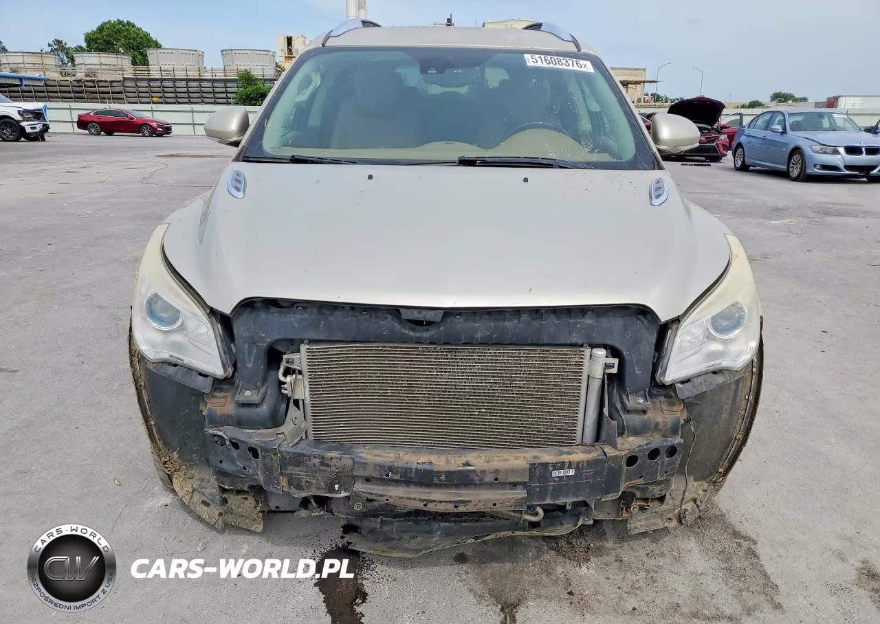 2015 Buick Enclave VIN:5GAKRBKD6FJ378287 - 5