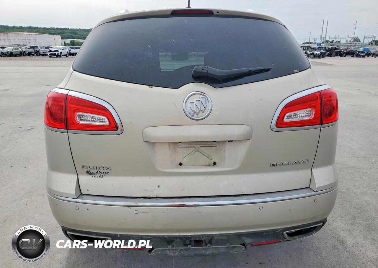 2015 Buick Enclave VIN:5GAKRBKD6FJ378287 - 6