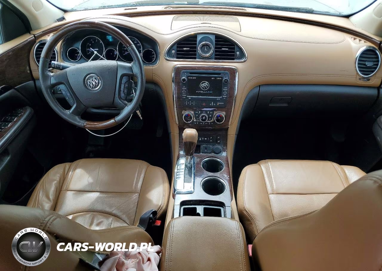 2015 Buick Enclave VIN:5GAKRBKD6FJ378287 - 8