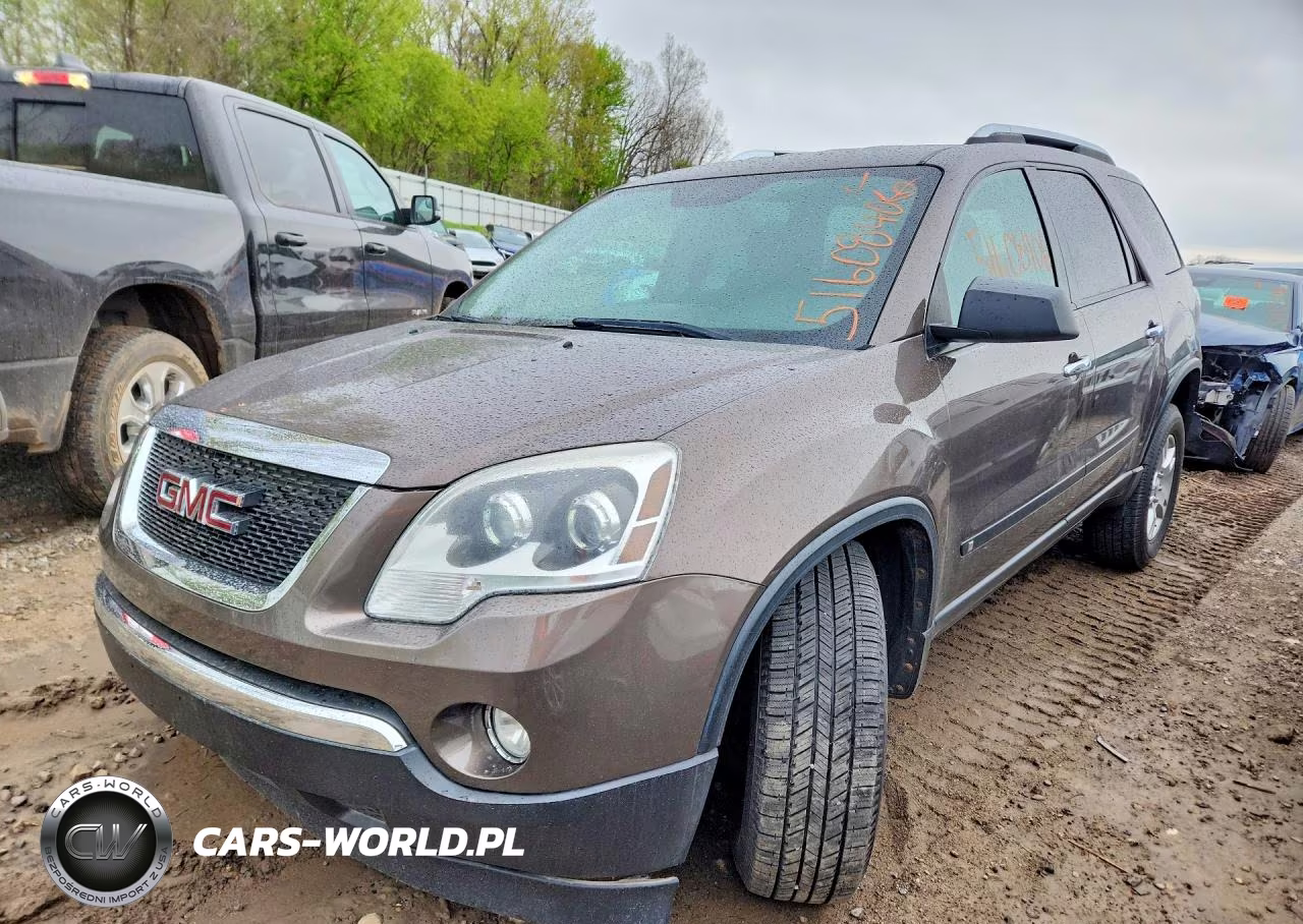 2009 GMC Acadia Sle