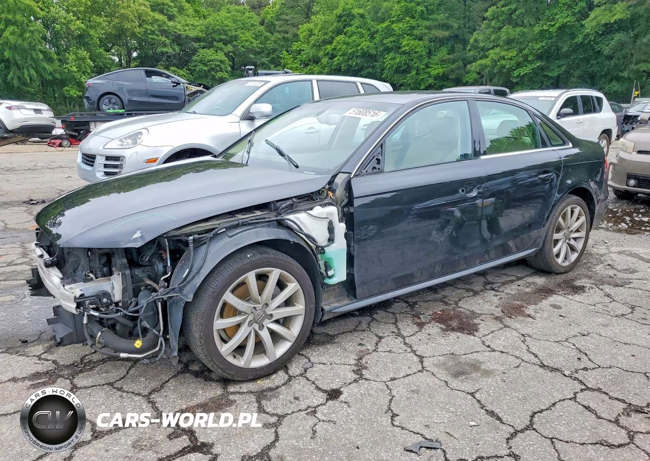 2014 Audi A4 Premium