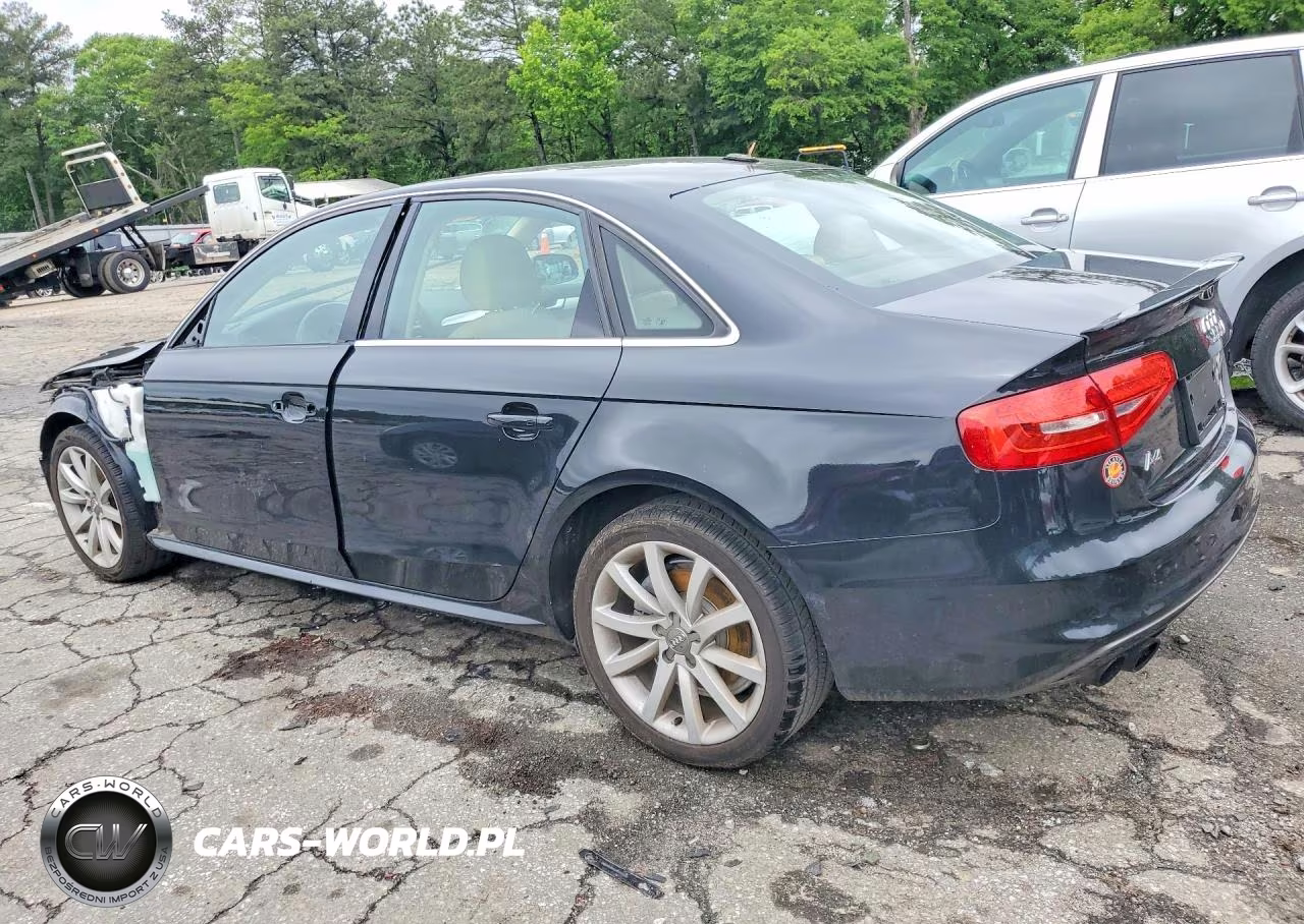 2014 Audi A4 Premium VIN:WAUAFAFL9EA086160 - 2