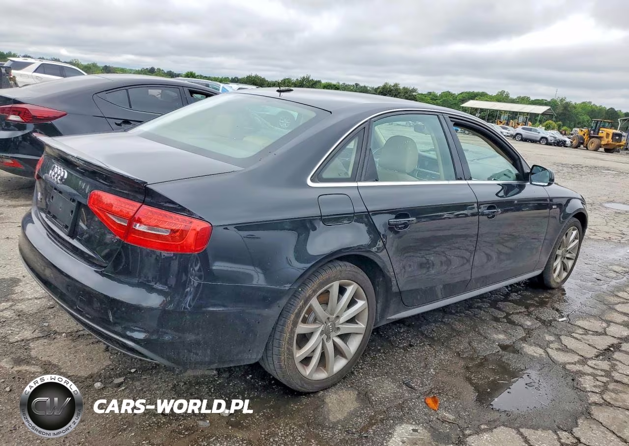 2014 Audi A4 Premium VIN:WAUAFAFL9EA086160 - 3