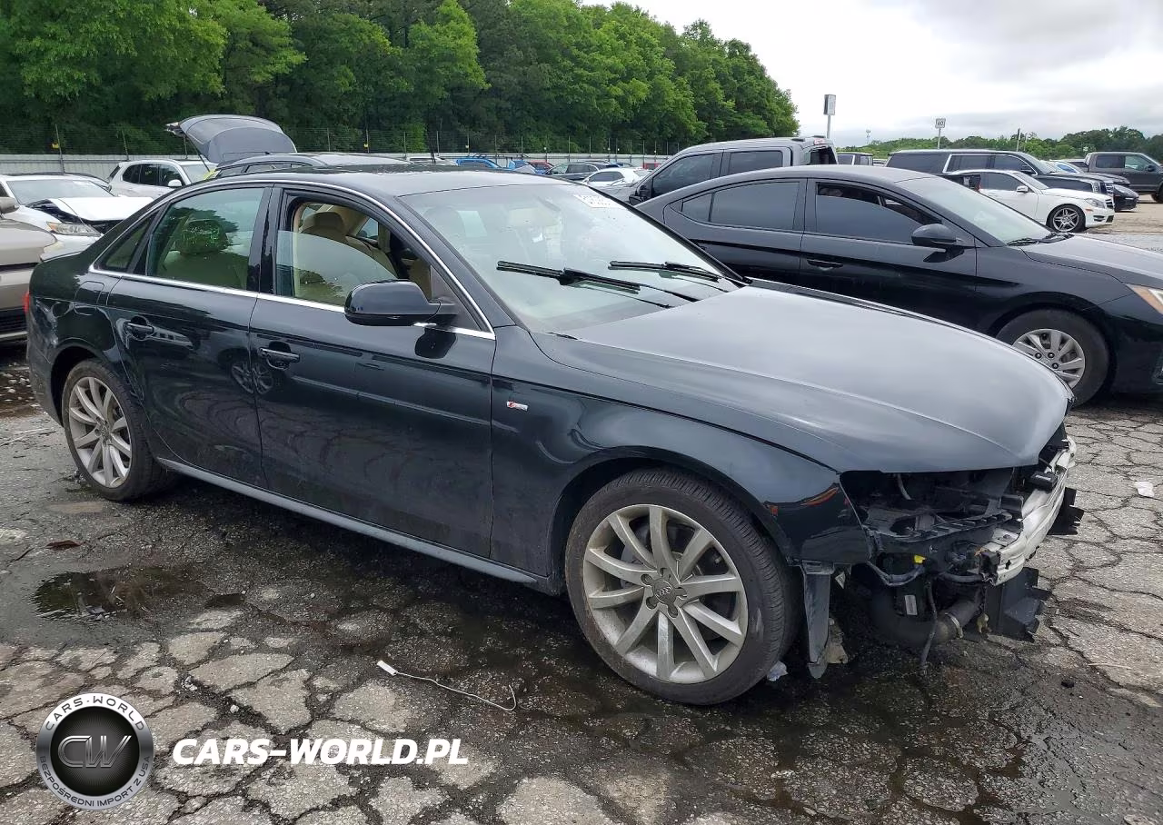 2014 Audi A4 Premium VIN:WAUAFAFL9EA086160 - 4