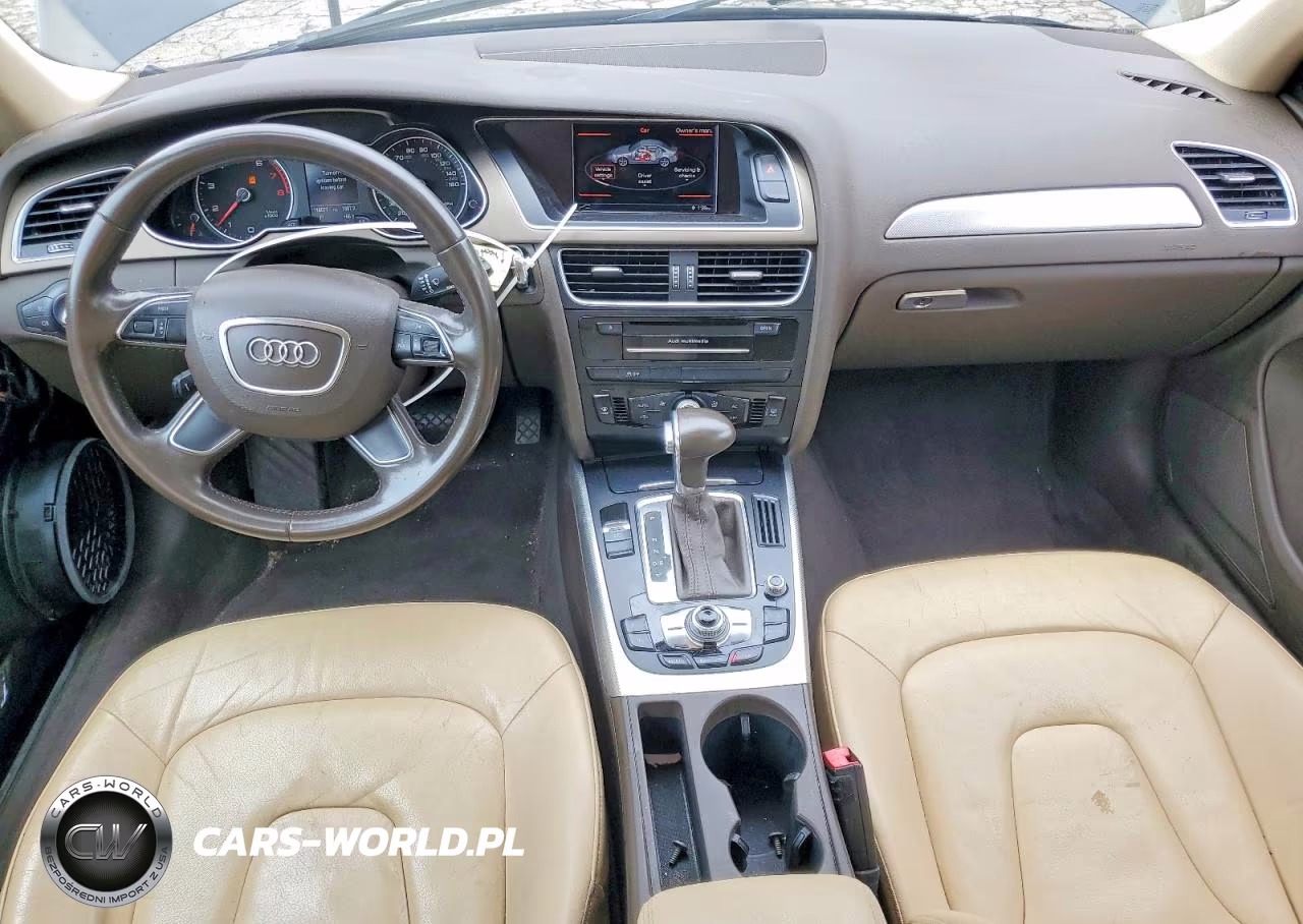 2014 Audi A4 Premium VIN:WAUAFAFL9EA086160 - 8