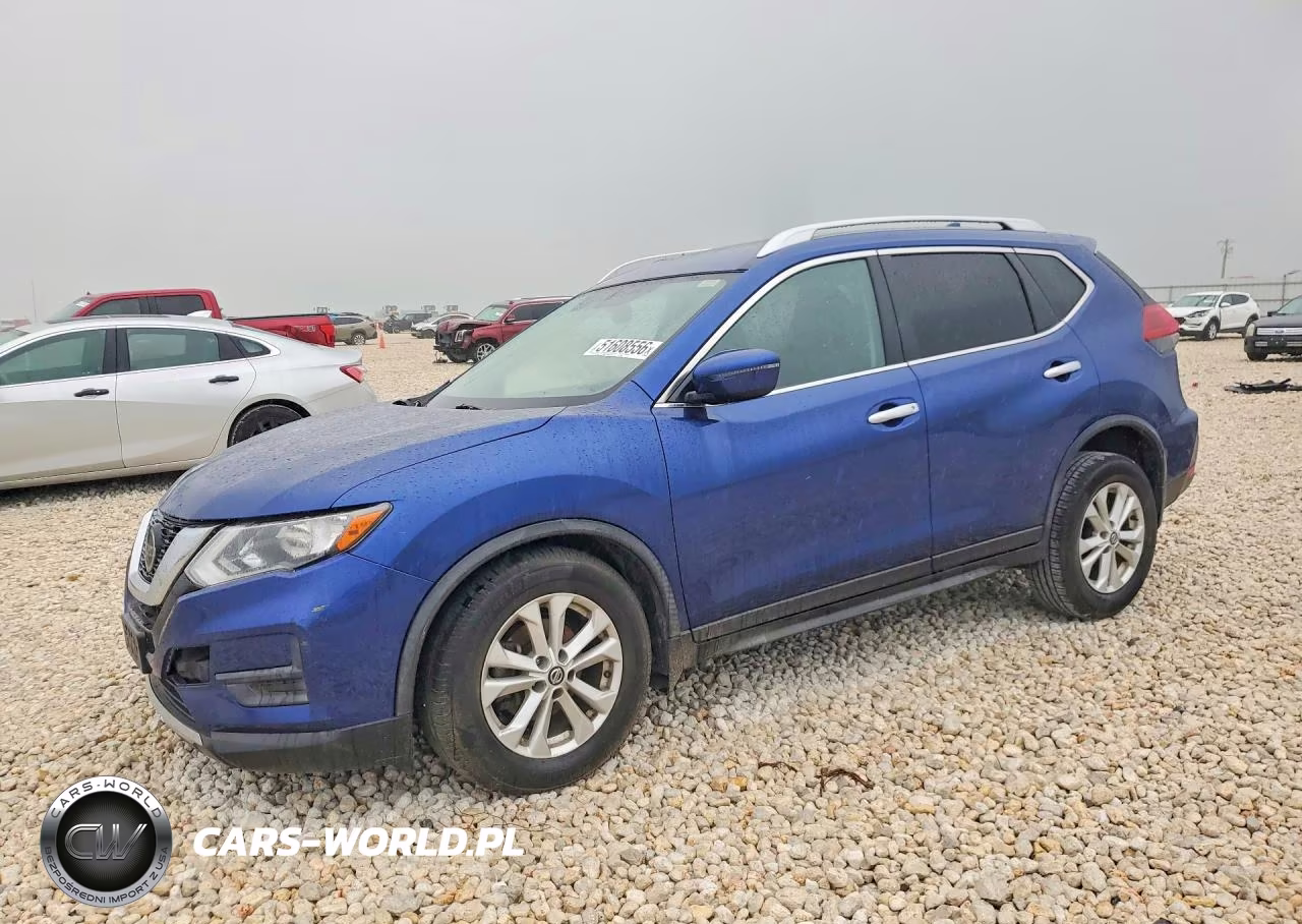 2018 Nissan Rogue S